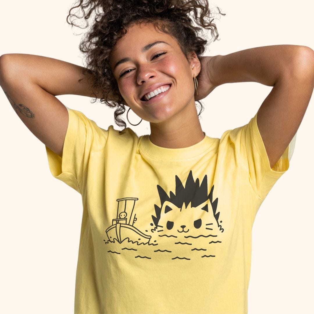 Kyattojira Pursuit Everyday Softstyle Tee T-Shirt