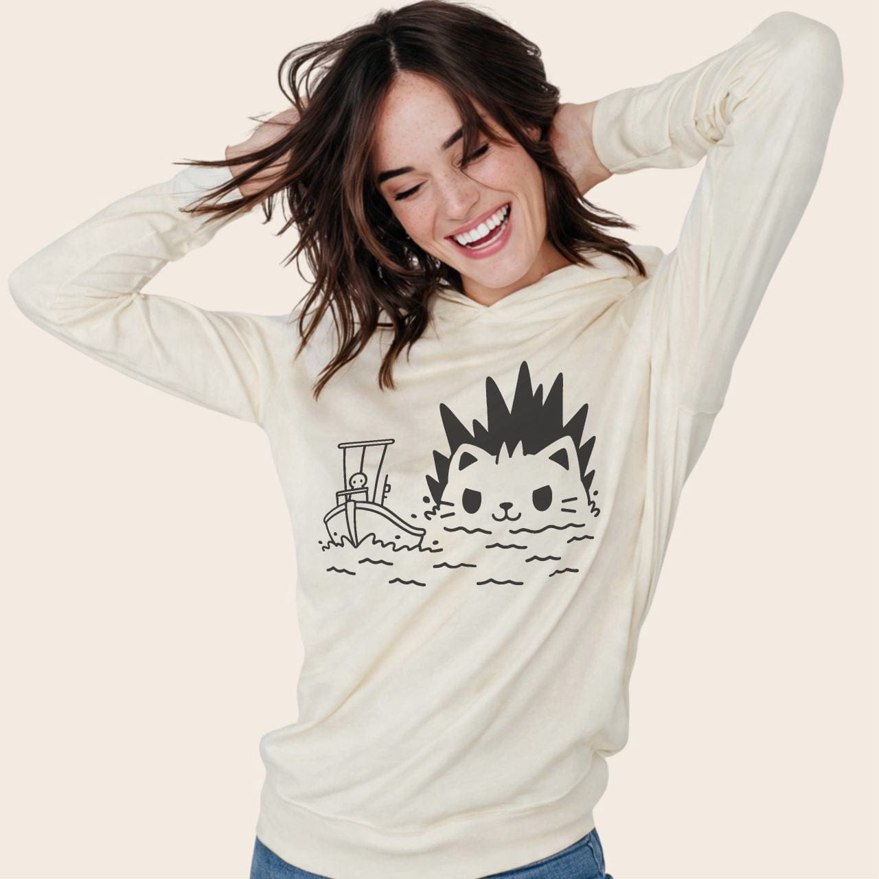 Kyattojira Pursuit Hoodie Hoodie