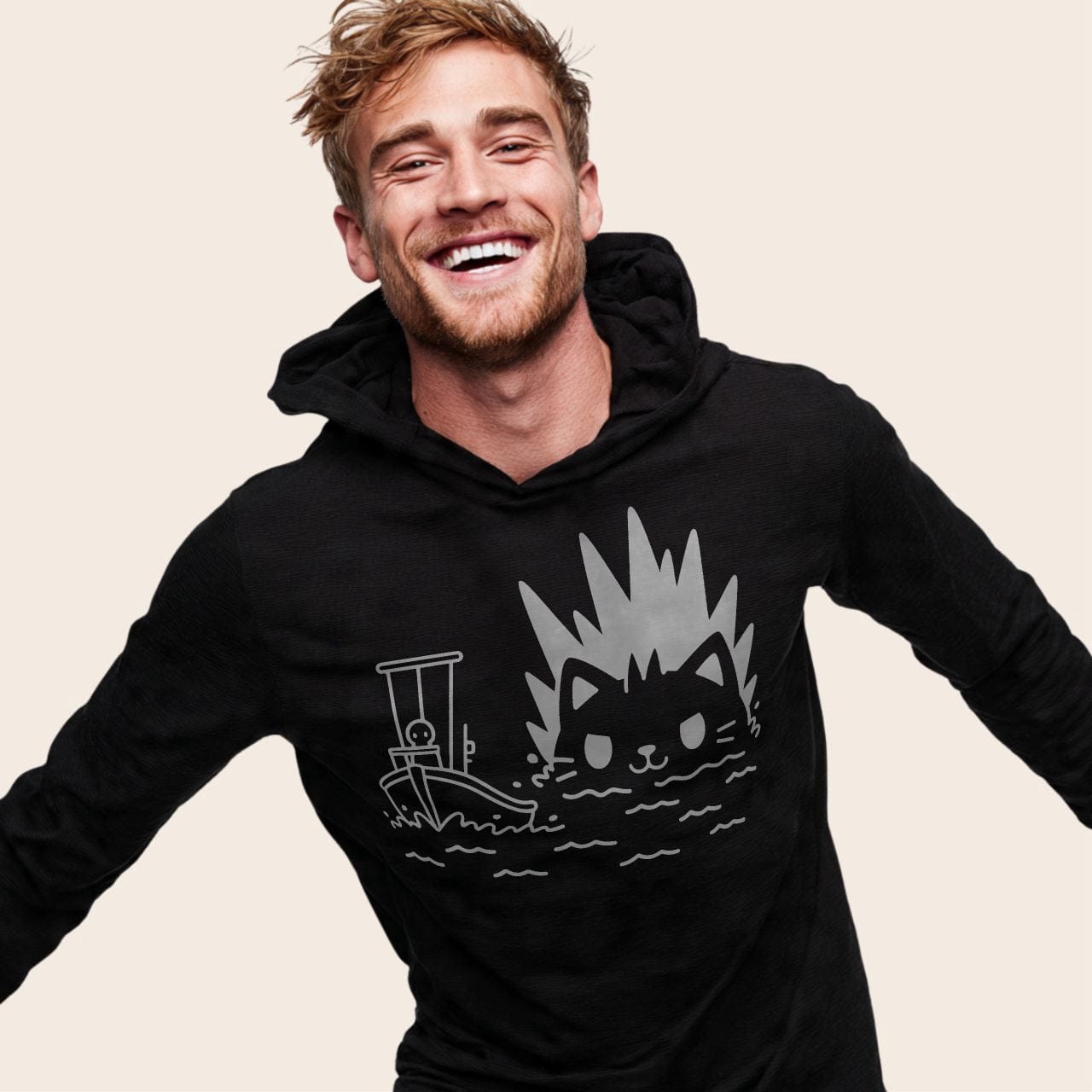 Kyattojira Pursuit Hoodie Hoodie