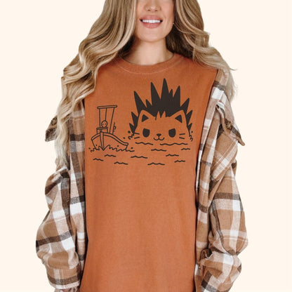 Kyattojira Pursuit T-Shirt T-Shirt