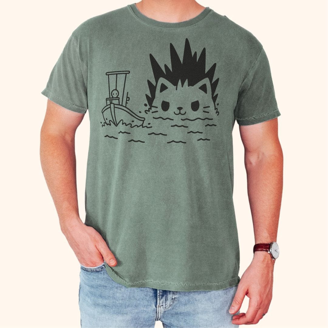 Kyattojira Pursuit T-Shirt T-Shirt