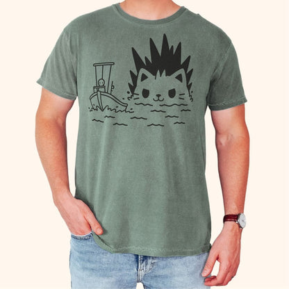 Kyattojira Pursuit T-Shirt T-Shirt