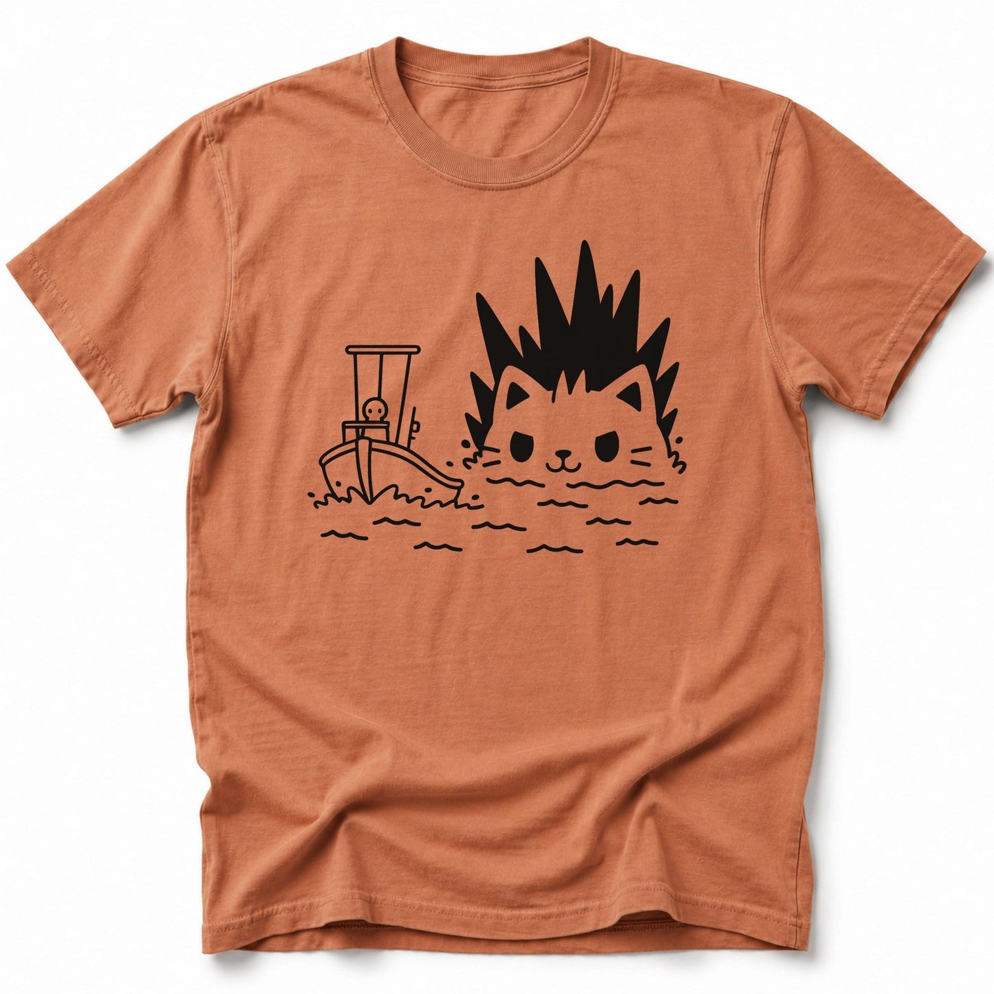 Kyattojira Pursuit T-Shirt Yam / S 87472402446256334905 T-Shirt