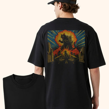 Kyattojira Rampage Back T-Shirt T-Shirt