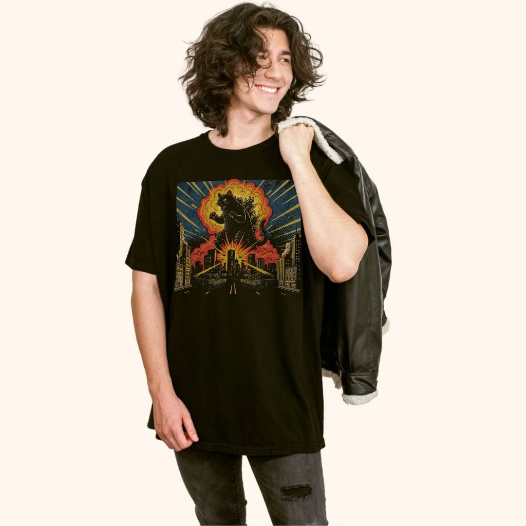 Kyattojira Rampage T-Shirt T-Shirt