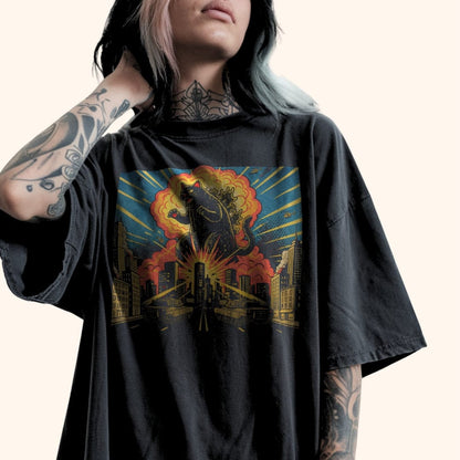 Kyattojira Rampage T-Shirt T-Shirt