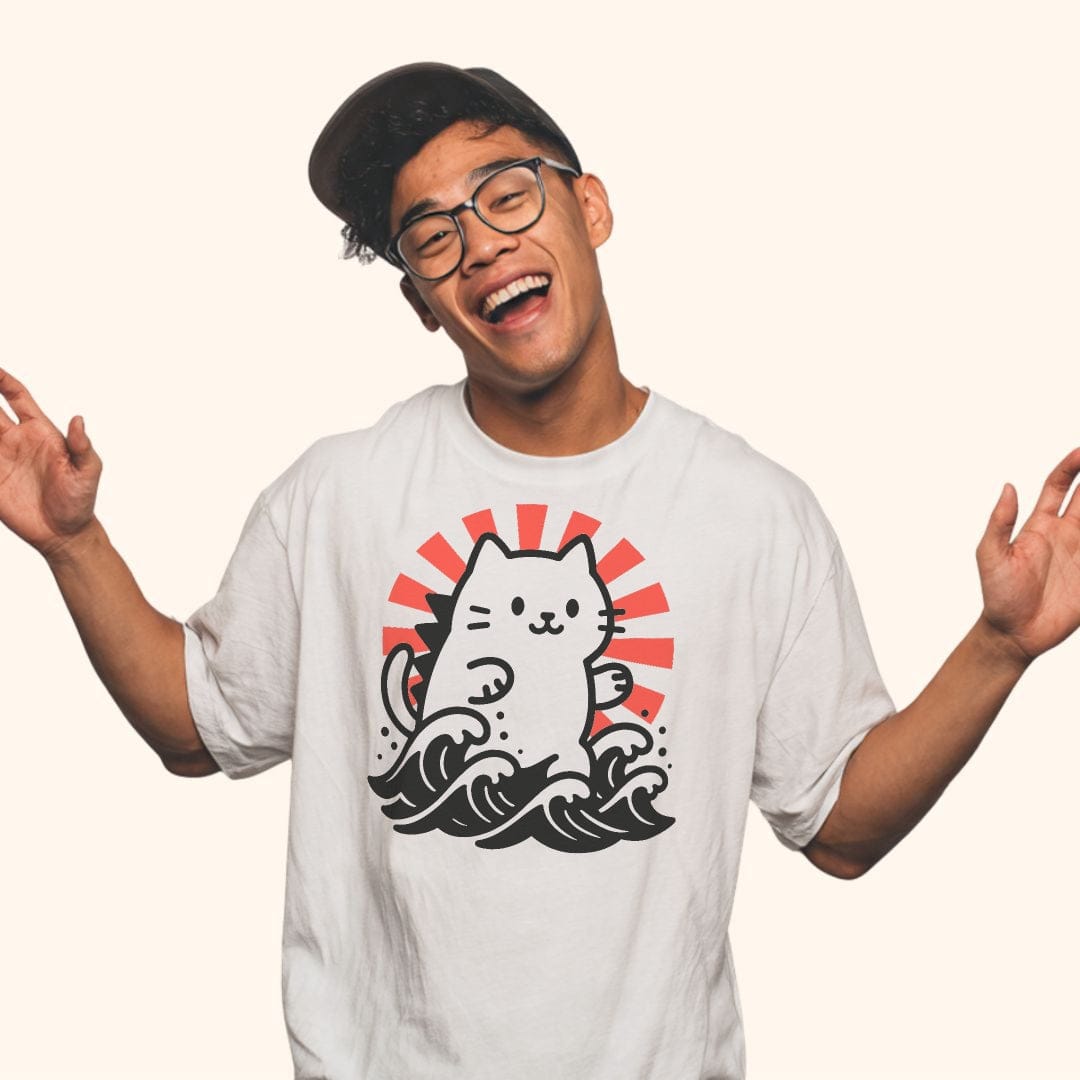 Kyattojira Rising Everyday Softstyle Tee T-Shirt