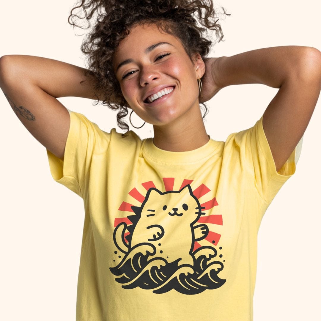 Kyattojira Rising Everyday Softstyle Tee T-Shirt