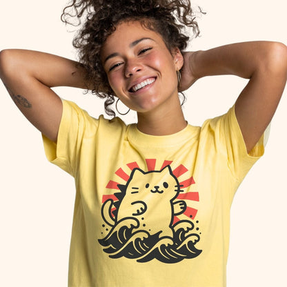 Kyattojira Rising Everyday Softstyle Tee T-Shirt