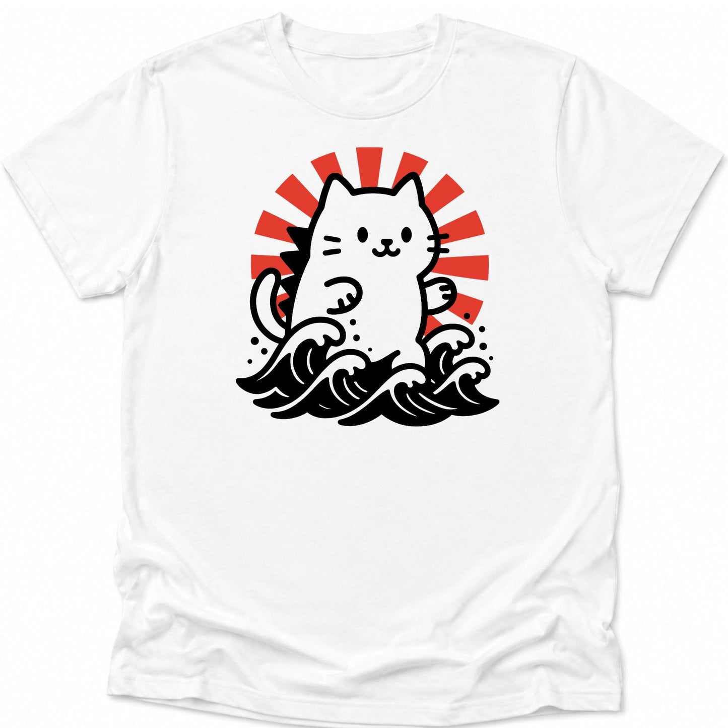 Kyattojira Rising Everyday Softstyle Tee White / S 10626180247948266401 T-Shirt