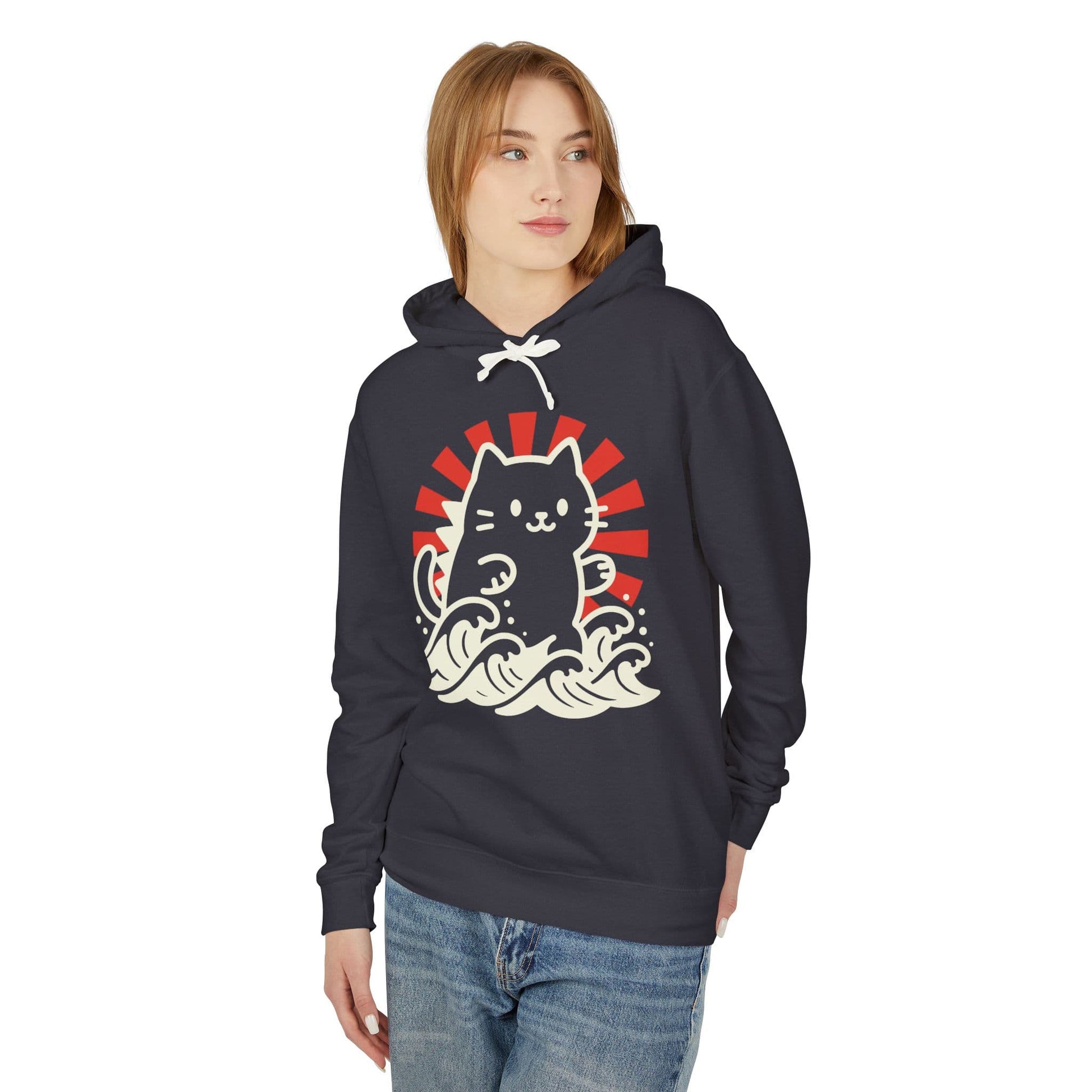 Kyattojira Rising Hoodie Hoodie