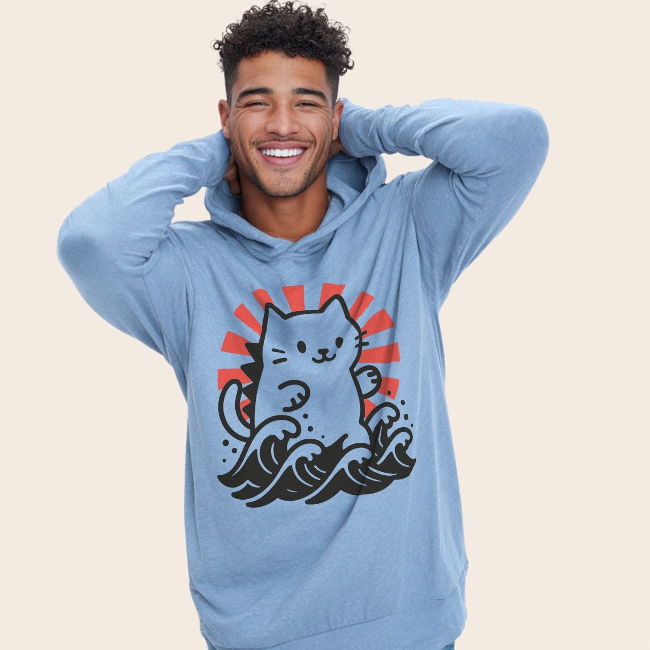 Kyattojira Rising Hoodie Hoodie