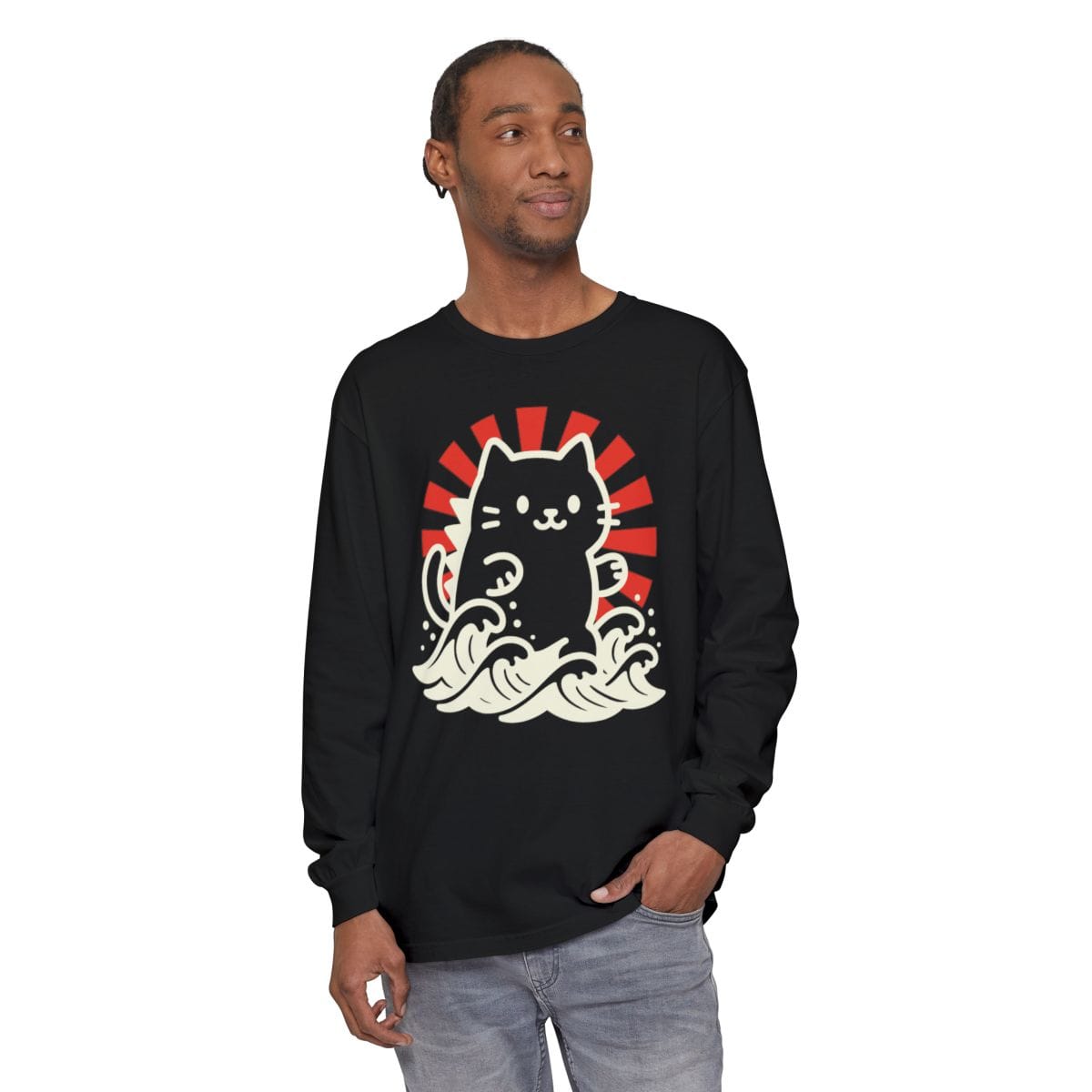 Kyattojira Rising Long Sleeve Long-sleeve