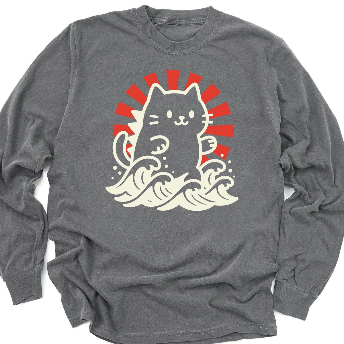 Kyattojira Rising Long Sleeve Pepper / M 64820215994536504850 Long-sleeve