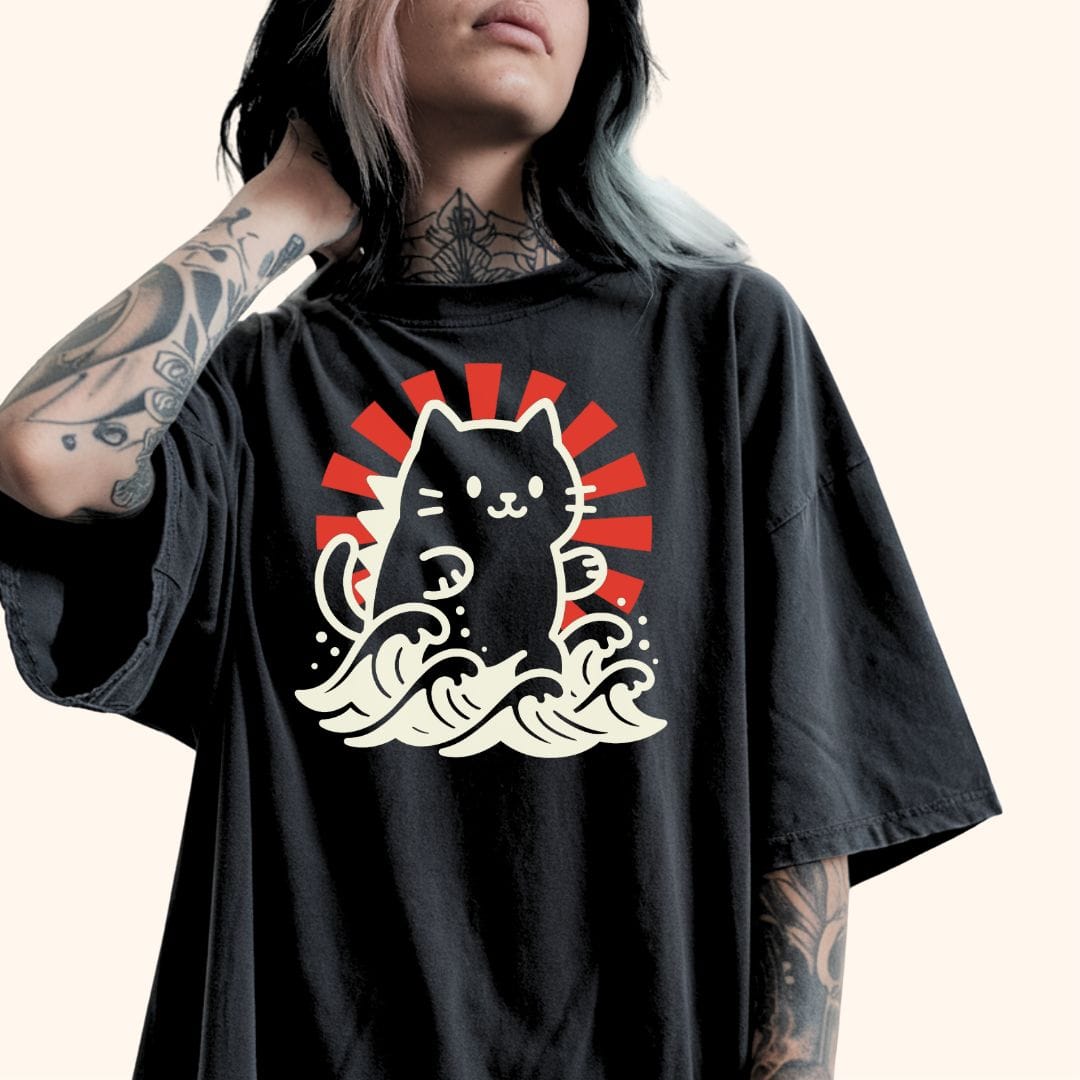 Kyattojira Rising T-Shirt T-Shirt