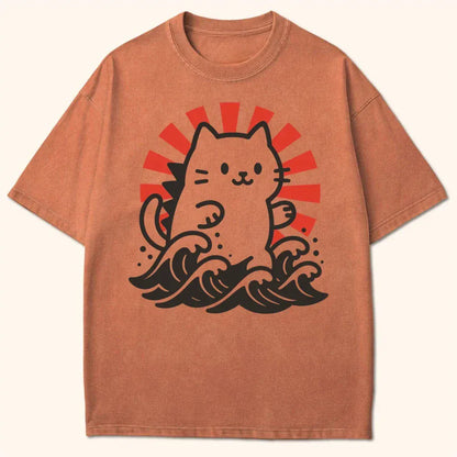 Kyattojira Rising T-Shirt Yam / S 12902852279694503792 T-Shirt