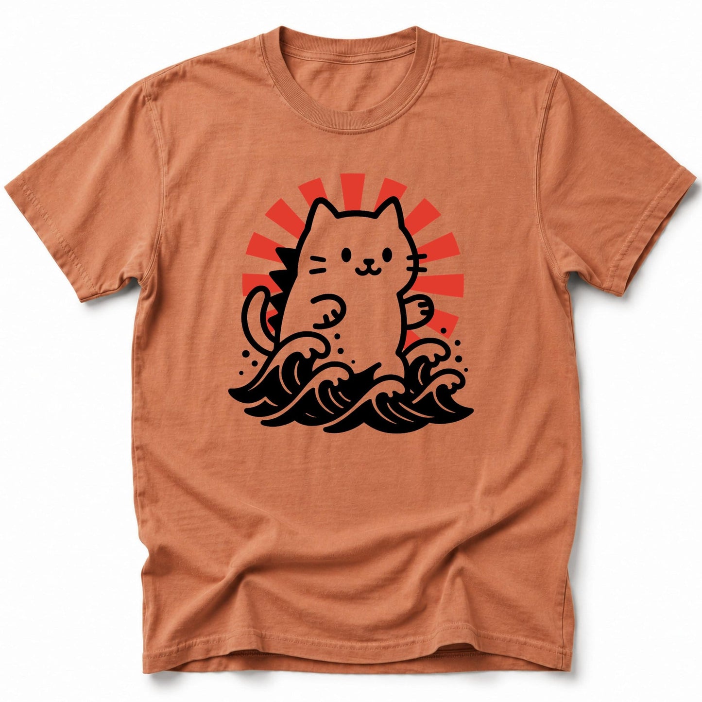 Kyattojira Rising T-Shirt Yam / S 12902852279694503792 T-Shirt