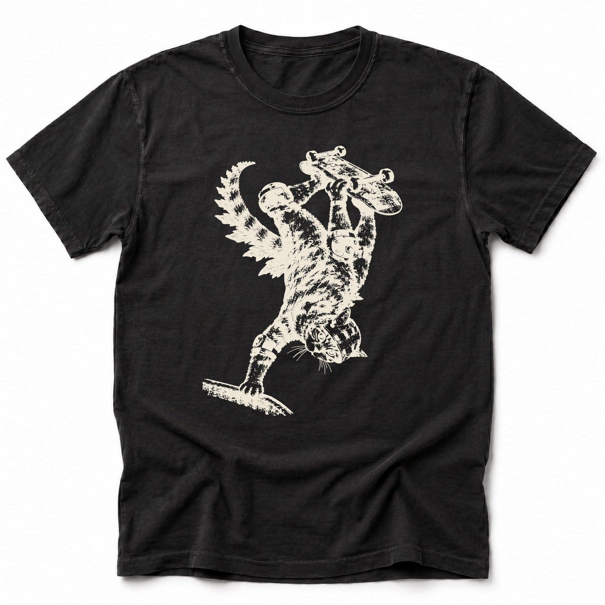 Kyattojira Shreds T-Shirt Black / S 27562096481400190095 T-Shirt