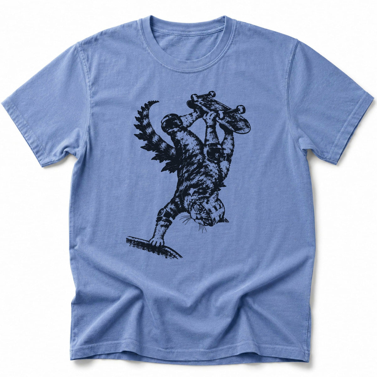 Kyattojira Shreds T-Shirt Blue Jean / S 24223377129999303303 T-Shirt