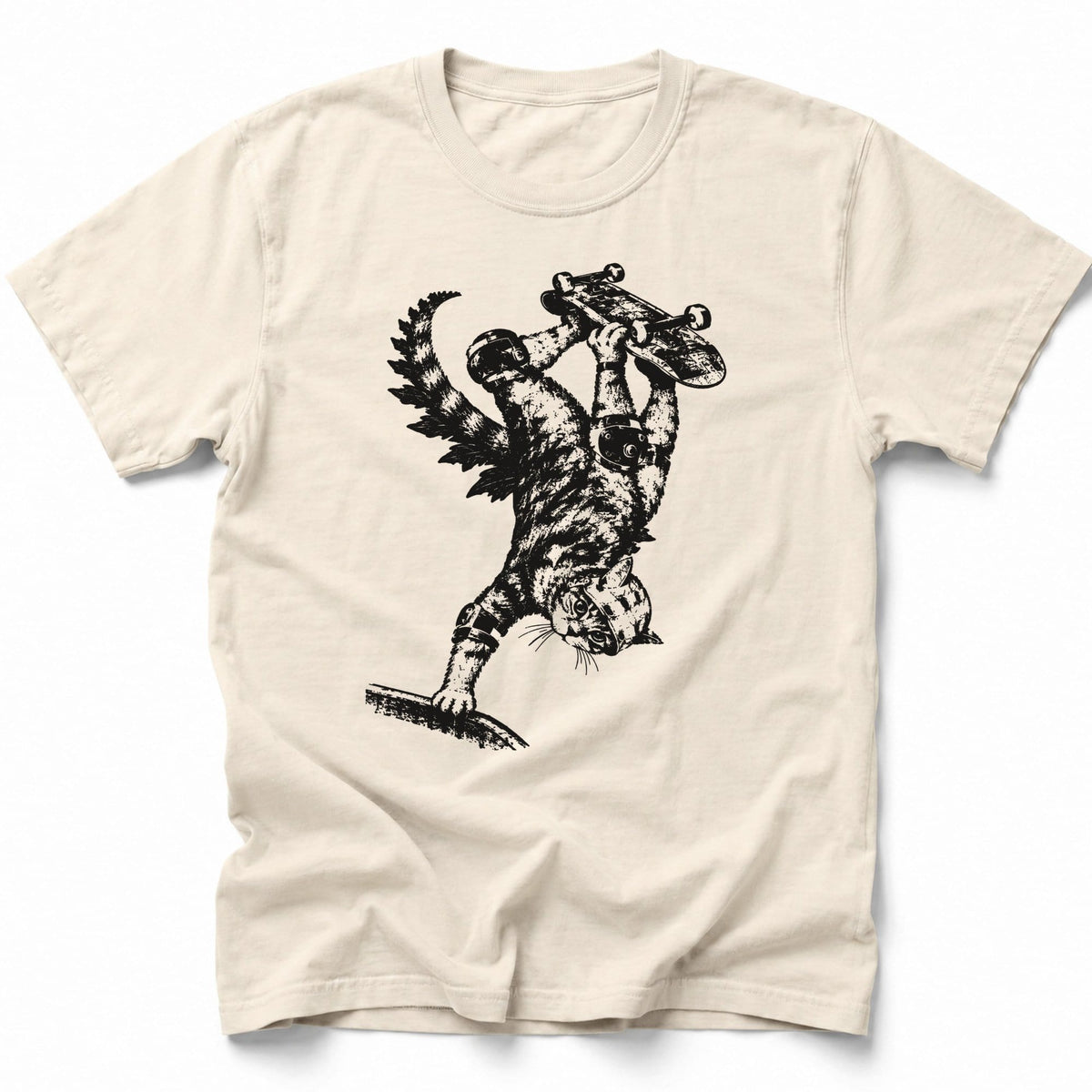 Kyattojira Shreds T-Shirt Ivory / S 21293476920815022617 T-Shirt