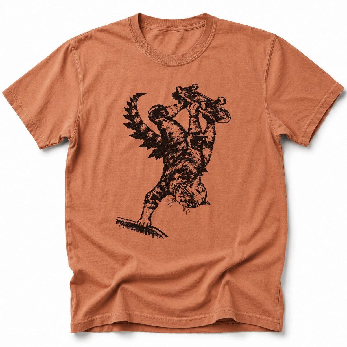 Kyattojira Shreds T-Shirt Yam / S 16564337584425864503 T-Shirt