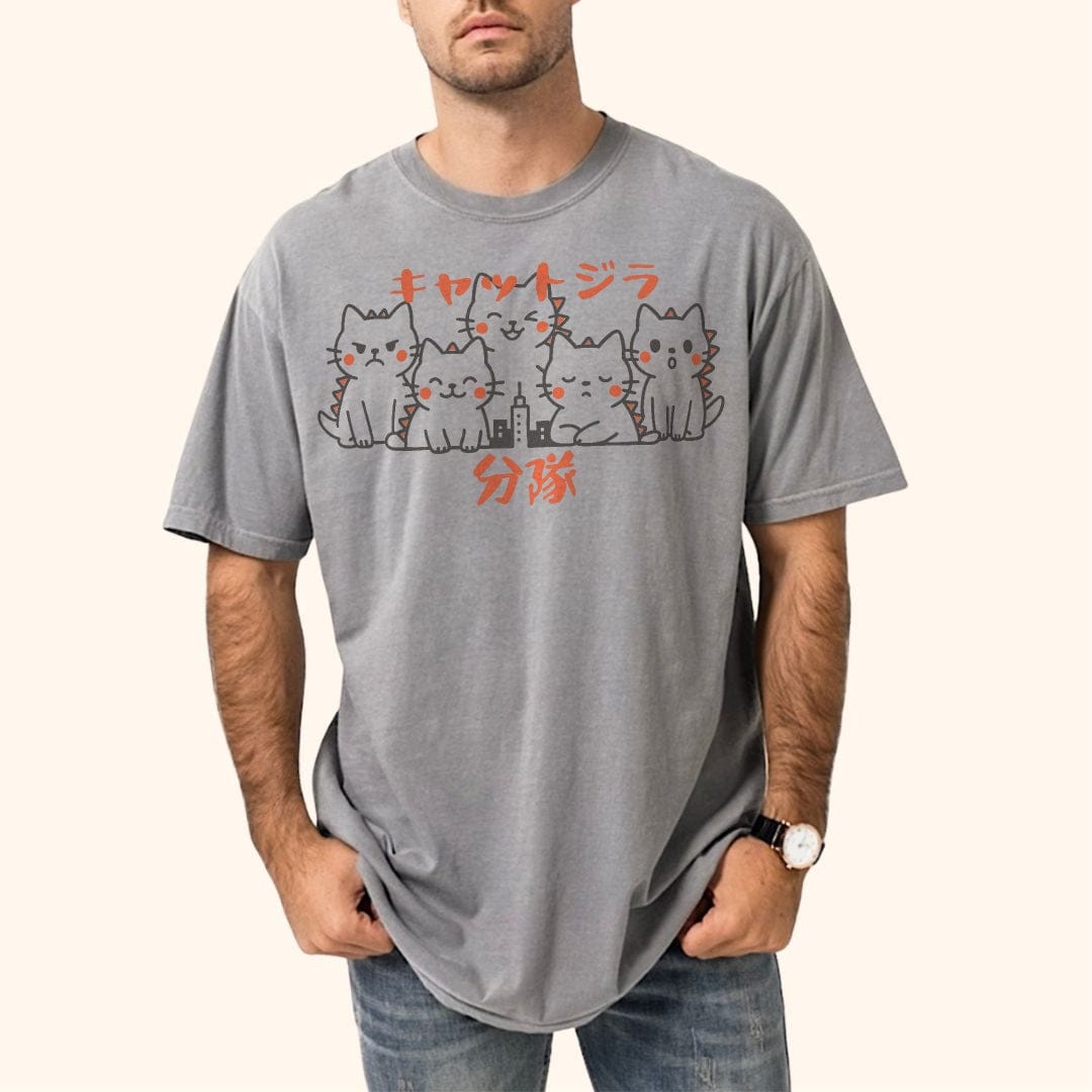 Kyattojira Squad T-Shirt T-Shirt