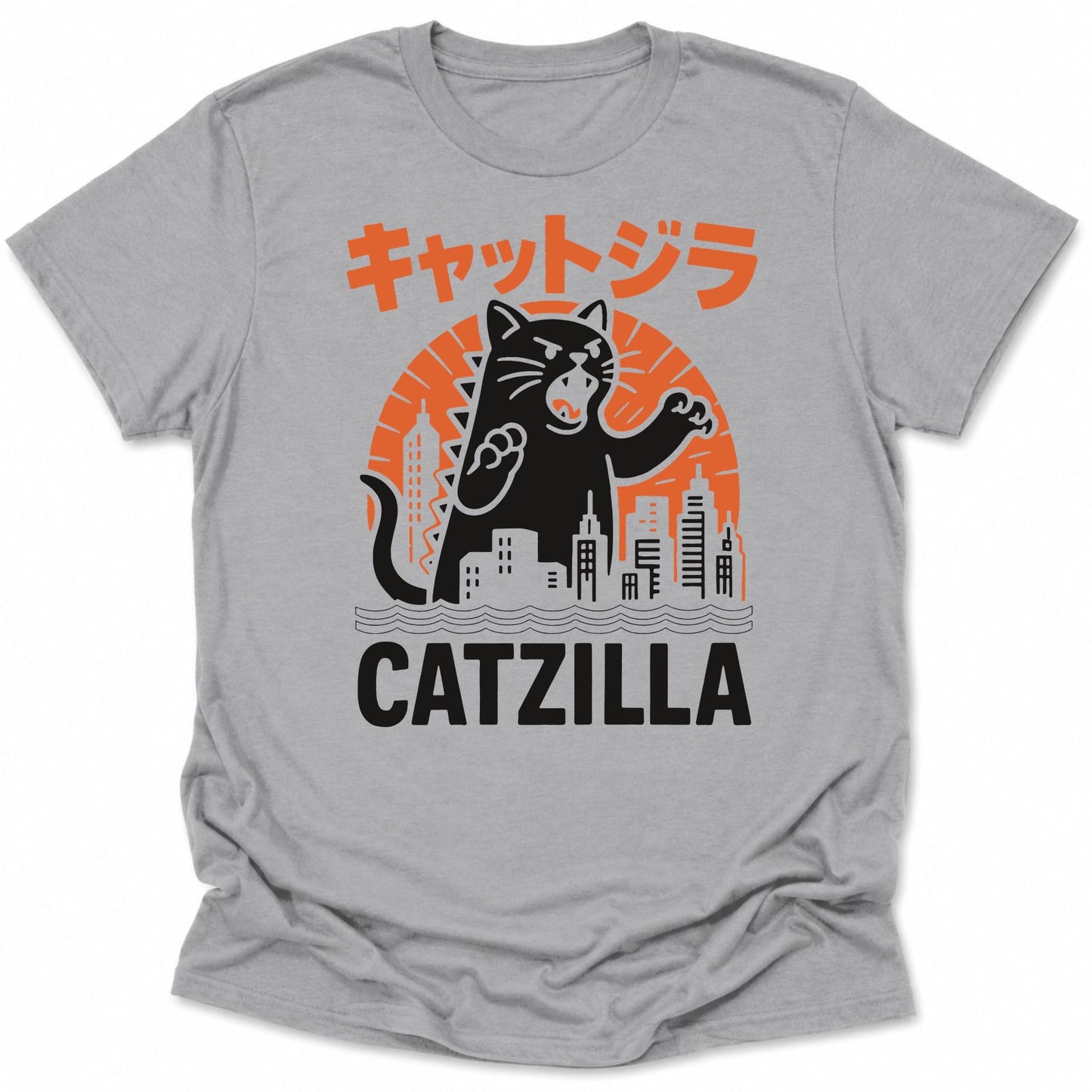 Kyattojira Strikes Everyday Softstyle Tee Sport Grey / S 20930154021535348657 T-Shirt