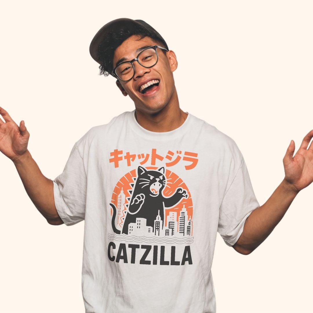 Kyattojira Strikes Everyday Softstyle Tee T-Shirt