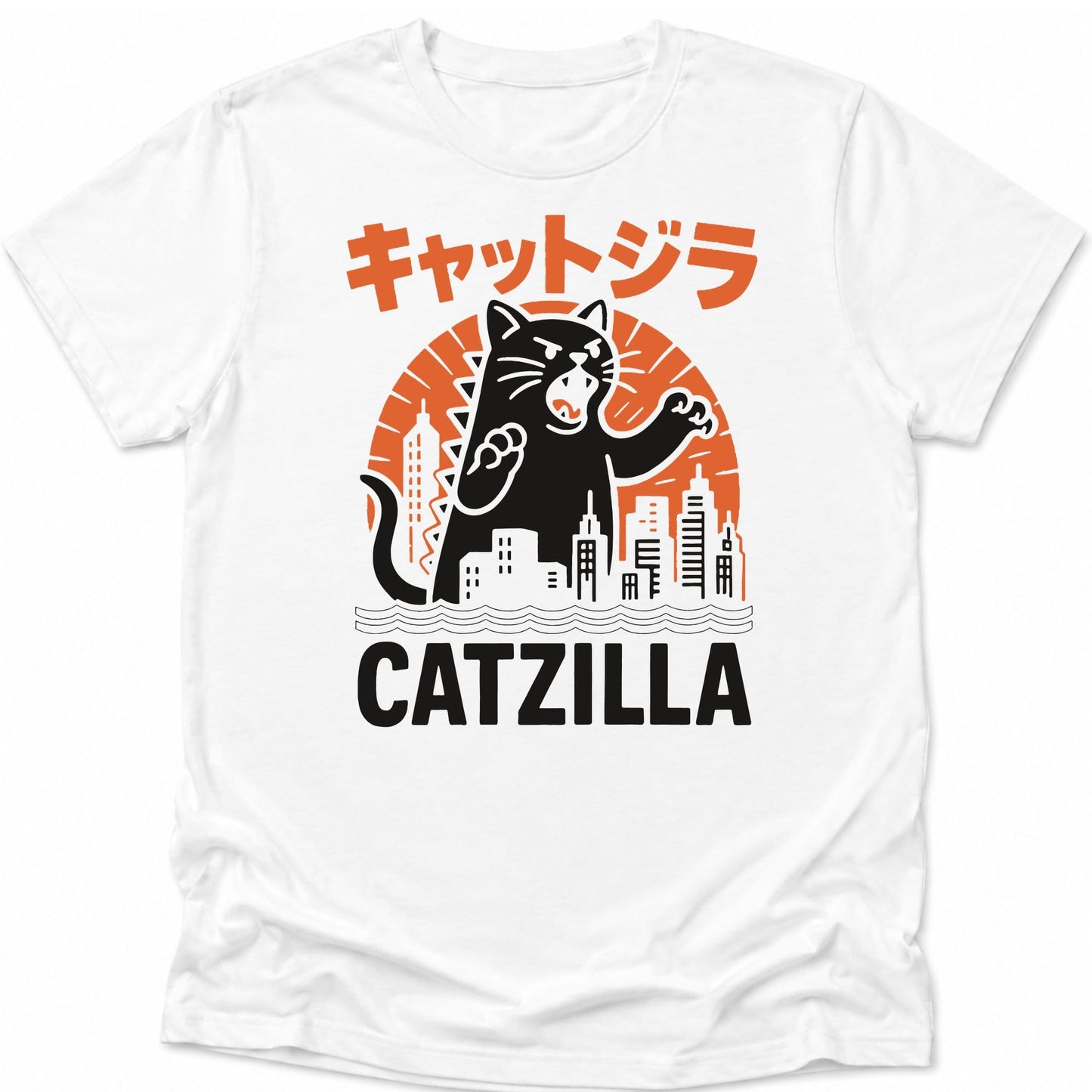 Kyattojira Strikes Everyday Softstyle Tee White / S 18971780323676893632 T-Shirt