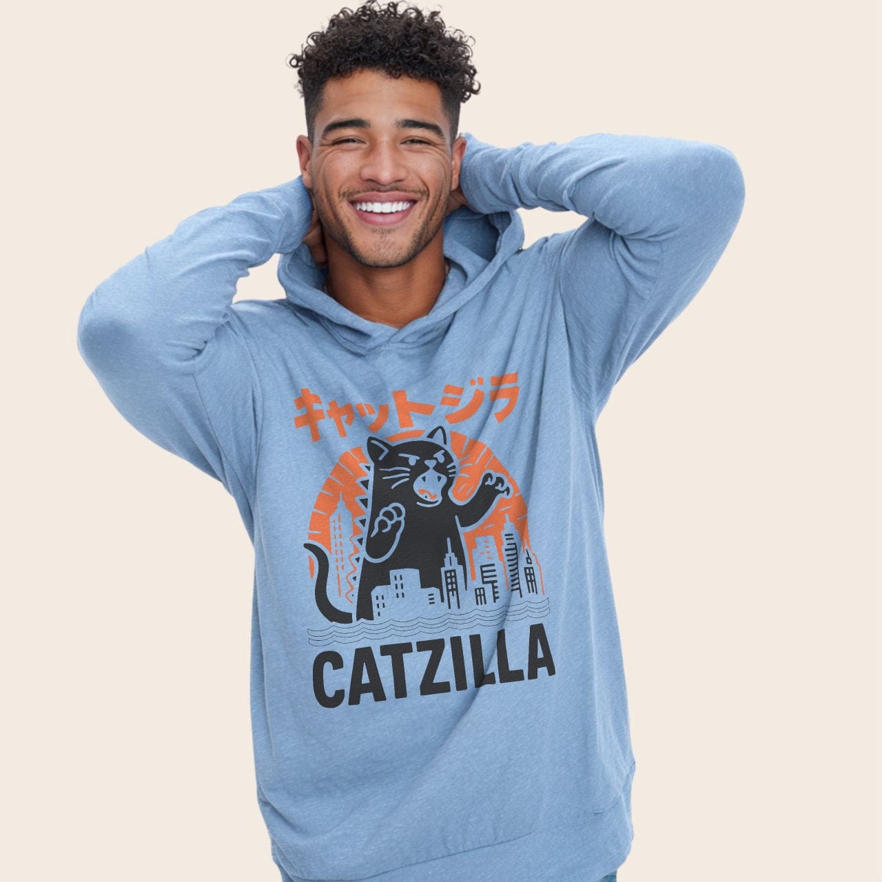 Kyattojira Strikes Hoodie Hoodie