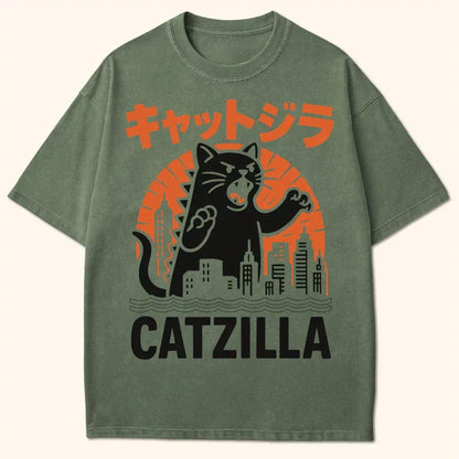 Kyattojira Strikes T-Shirt T-Shirt