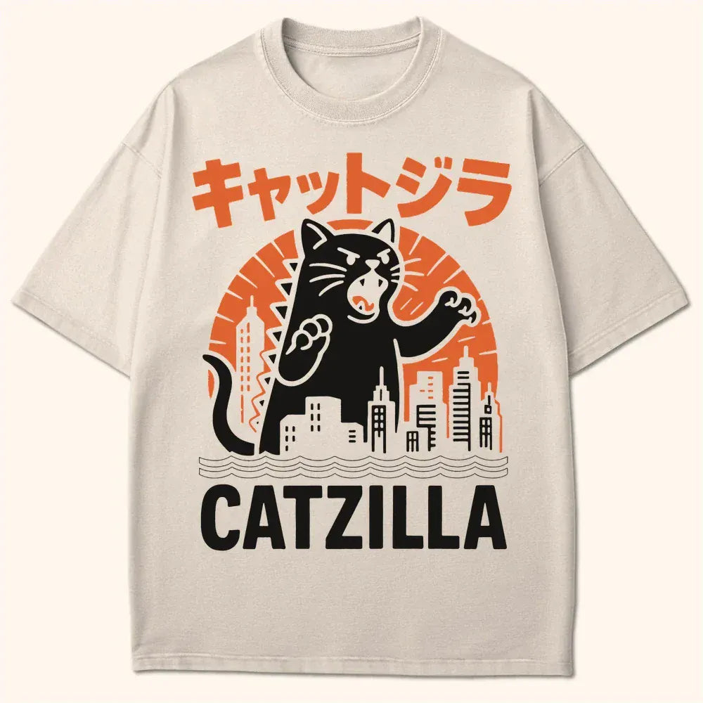 Kyattojira Strikes T-Shirt T-Shirt