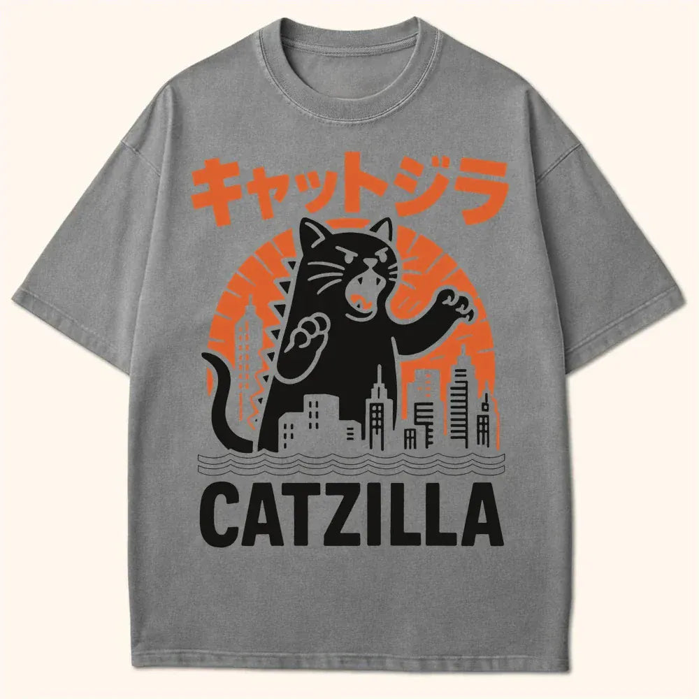 Kyattojira Strikes T-Shirt T-Shirt