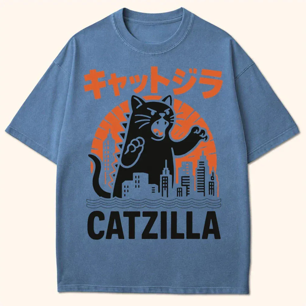 Kyattojira Strikes T-Shirt T-Shirt