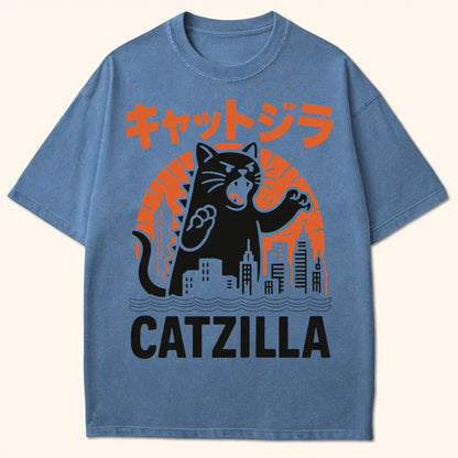 Kyattojira Strikes T-Shirt T-Shirt