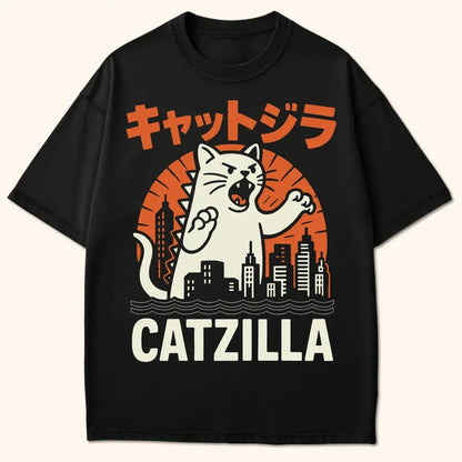 Kyattojira Strikes T-Shirt T-Shirt