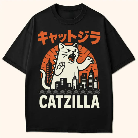 Kyattojira Strikes T-Shirt T-Shirt