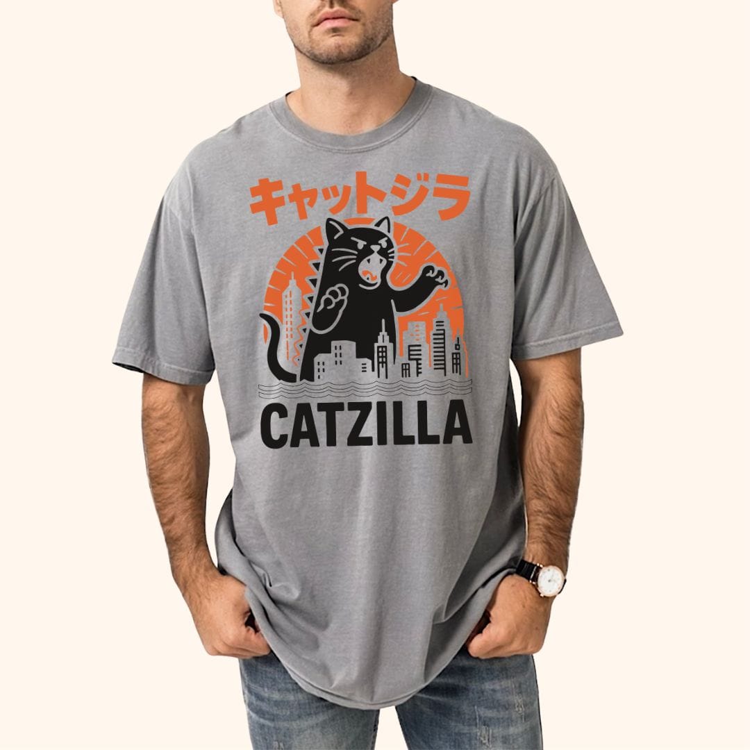 Kyattojira Strikes T-Shirt T-Shirt