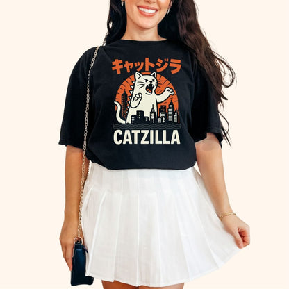 Kyattojira Strikes T-Shirt T-Shirt