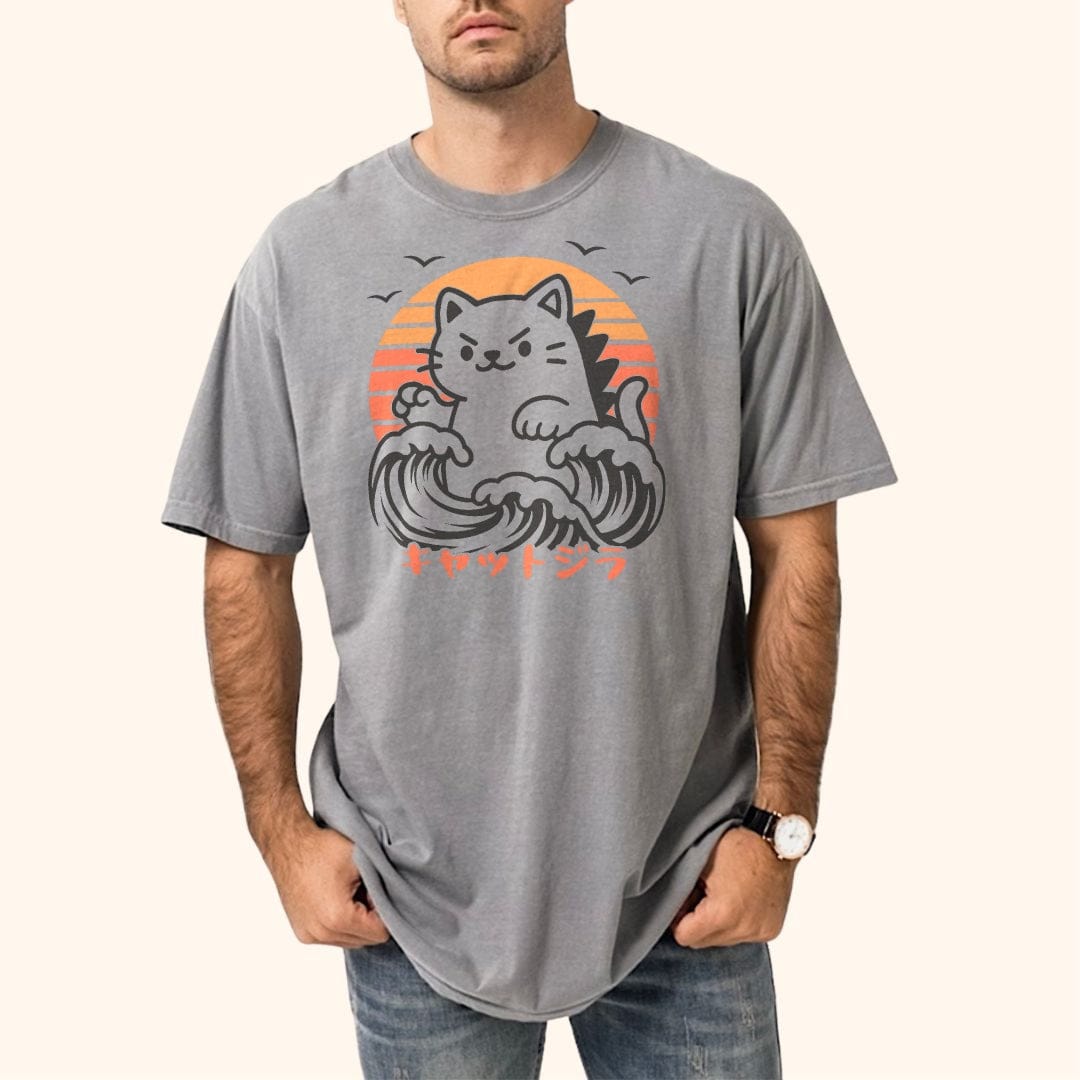 Kyattojira Sunset T-Shirt T-Shirt