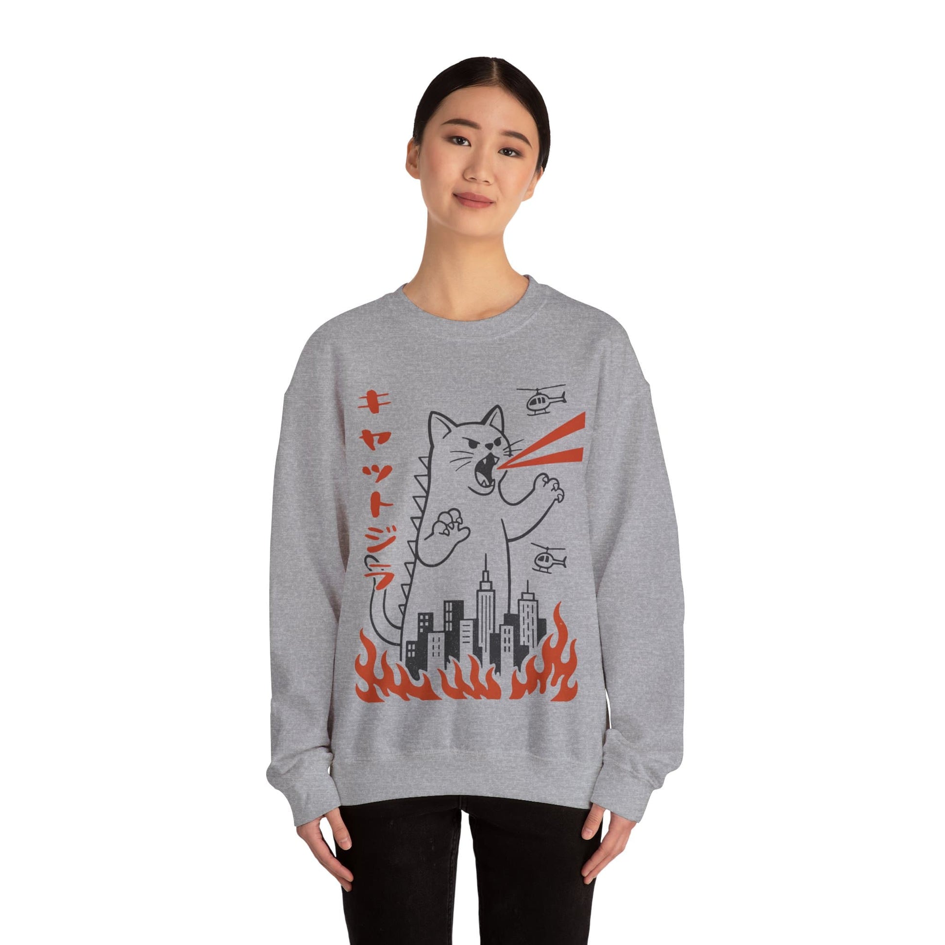 Kyattojira Sweatshirt Sweatshirt