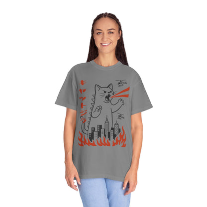 Kyattojira T-Shirt  – Softest Cat Tee on Earth T-Shirt