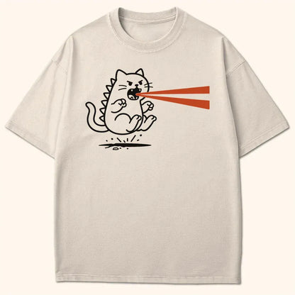 Kyattojira Takes Flight T-Shirt Ivory / S 22959070463932765187 T-Shirt