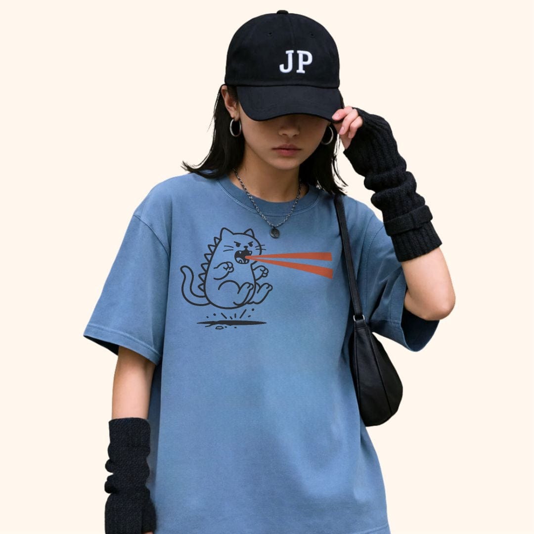 Kyattojira Takes Flight T-Shirt T-Shirt