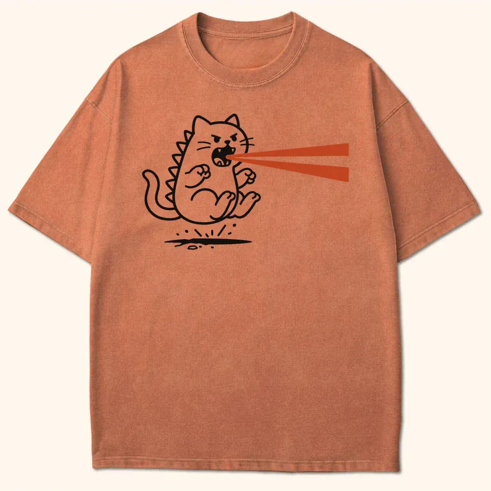 Kyattojira Takes Flight T-Shirt Yam / S 89232479167927202970 T-Shirt