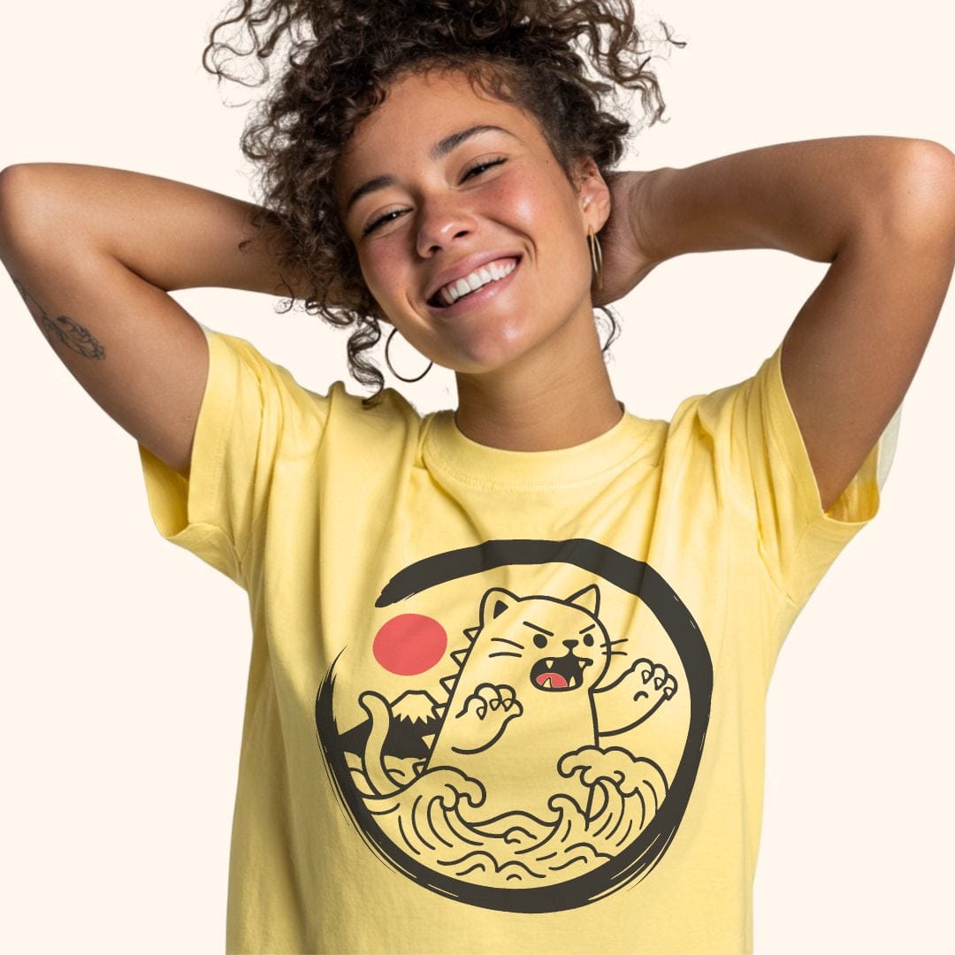 Kyattojira Tides Everyday Softstyle Tee T-Shirt