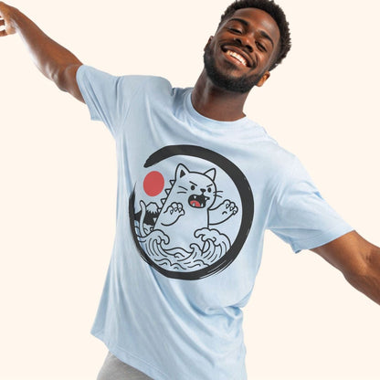 Kyattojira Tides Everyday Softstyle Tee T-Shirt