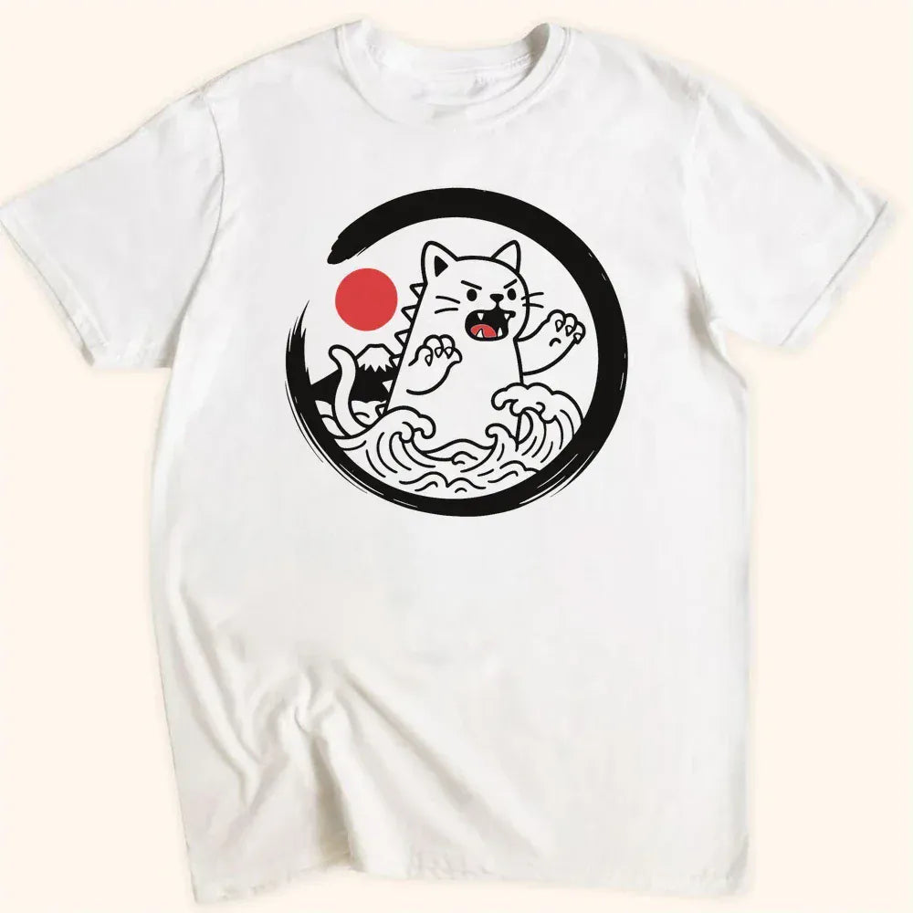 Kyattojira Tides Everyday Softstyle Tee White / S 27738368205971856716 T-Shirt