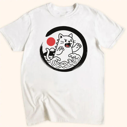 Kyattojira Tides Everyday Softstyle Tee White / S 27738368205971856716 T-Shirt