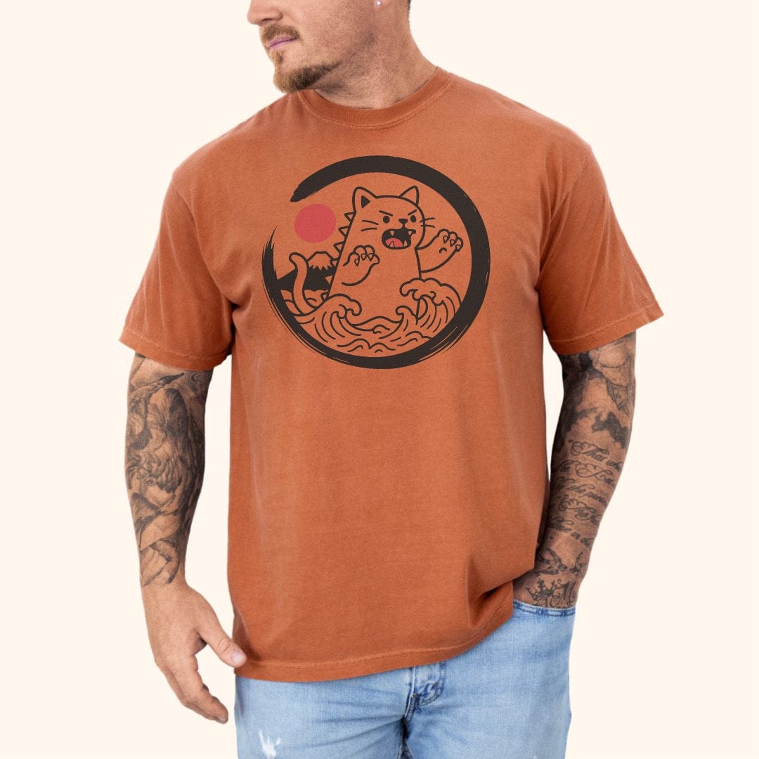 Kyattojira Tides T-Shirt T-Shirt